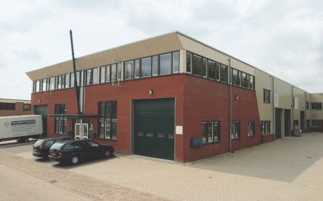 Realisatie bedrijfsverzamelgebouw Postpoint te Soesterberg